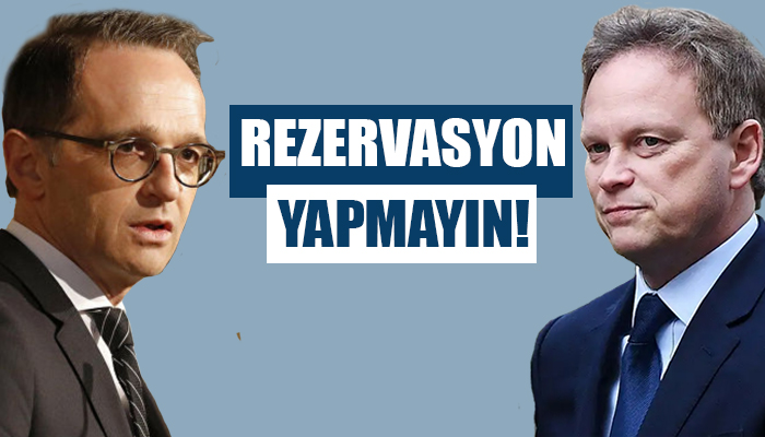 İngiliz ve Alman bakanlardan peş peşe tatil uyarısı!