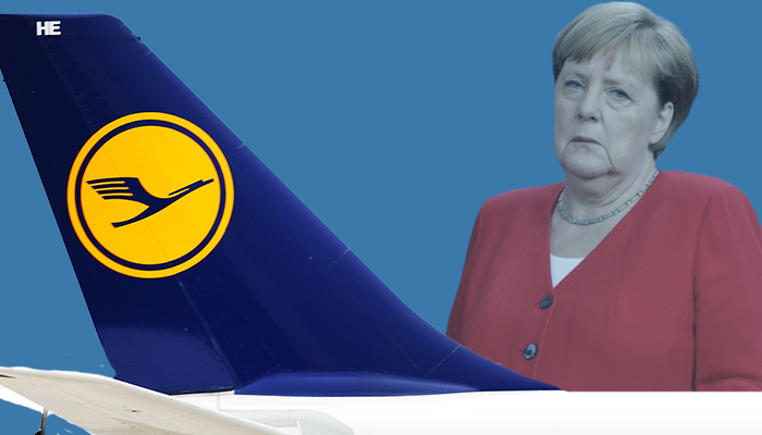 Almanya'dan Lufthansa'ya 9 milyar euro destek iddiası