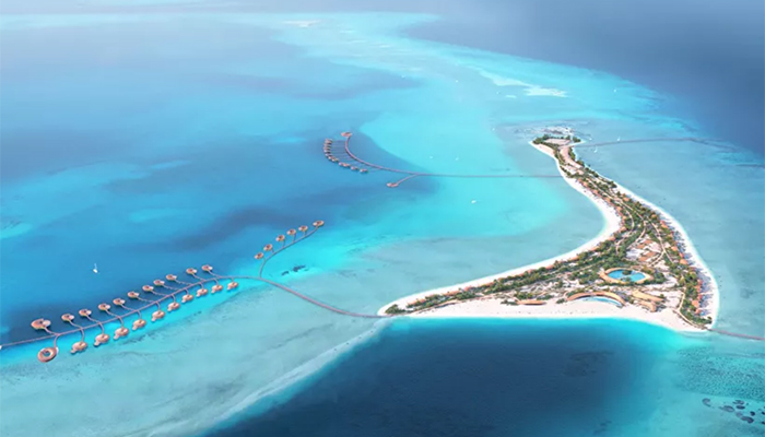 8 bin odalı tatil köyü için düğmeye bastı