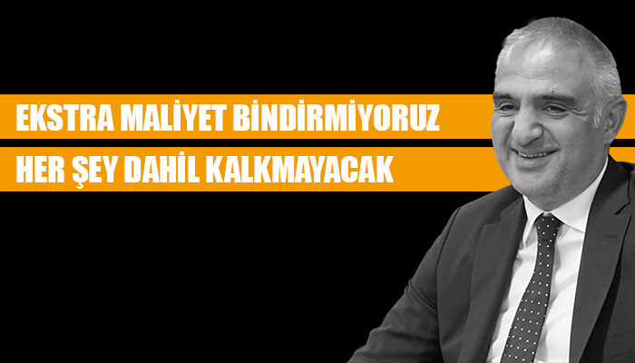 ''Bu yıl otellerin yüzde 50’sini açabilirsek başarılı bir sezon olur''