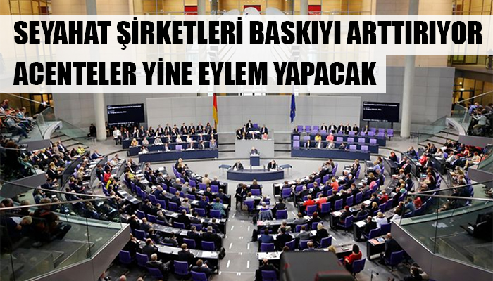 Almanya turizm sektörünün gözü bu toplantıda