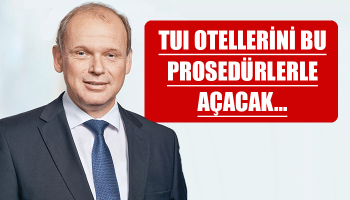 TUI'den koronavirüs sonrası için 10 maddelik plan