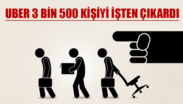 ''Bugün bizimle son iş gününüz olacak''