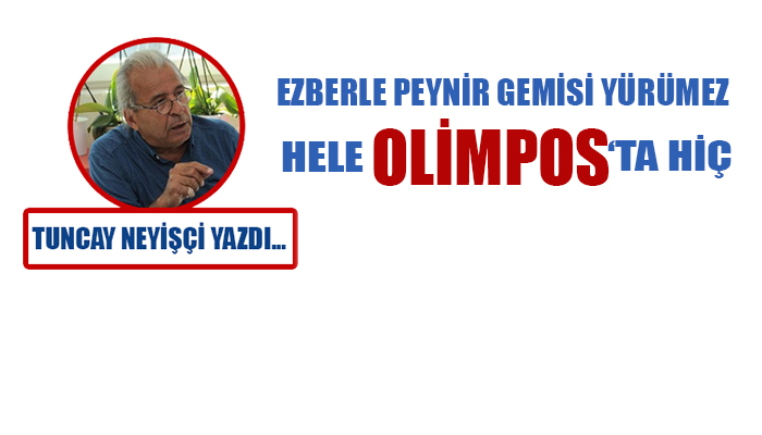 Olimpos tartışmaları artık kabak tadı veriyor