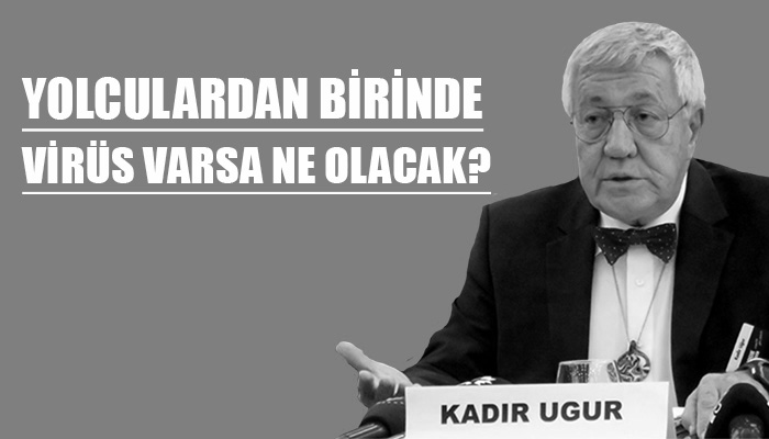 Havalimanlarında yapılacak Covid-19 testiyle ilgili uyarı