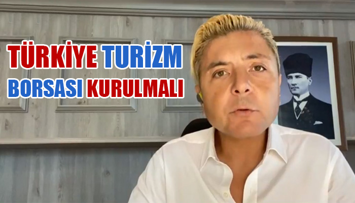 Tolga Cömertoğlu: Turizm Türkiye’nin taçsız kralı