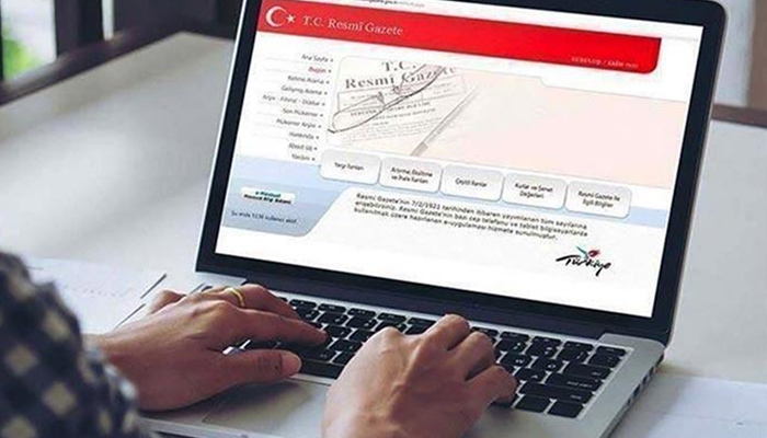 Bakanlıkta bir görevden alma 7 yeni atama