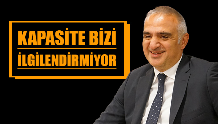 Ersoy'dan 'kapasite' açıklaması. Öyle bir kriterimiz yok!