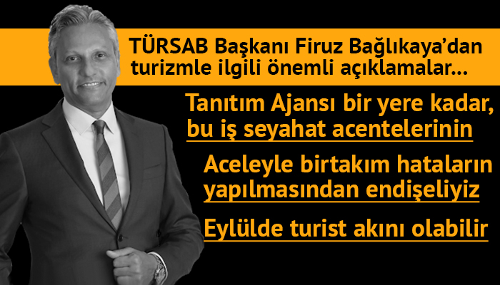 ''Eskiden turist aslanın ağzındaydı, şimdi midesinde''