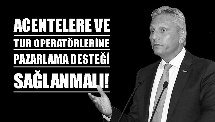 Firuz Bağlıkaya: Turizmde esas maç 2021’de