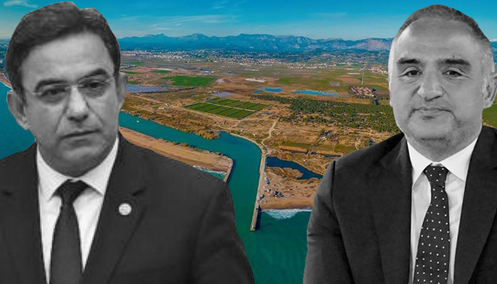 Bakan Ersoy'a 'Belek'ten sonra sıra Manavgat'a mı geldi' sorusu