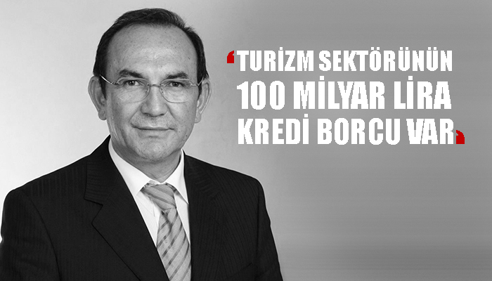 ''Otellere yatak başına 5 bin TL işletme kredisi verilsin''