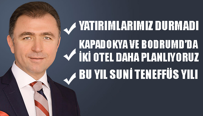 Pandemiyi sadece duyduk, hiç yaşamadık