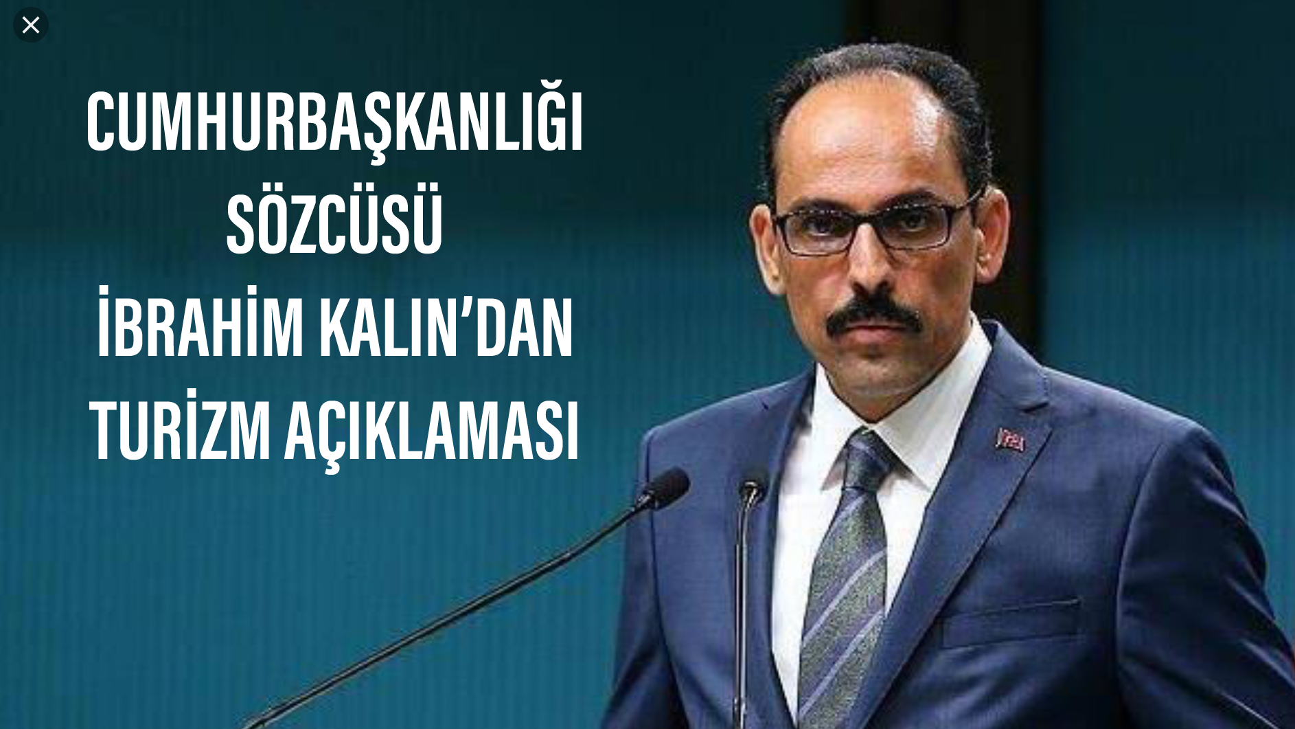 ‘’Bu durum Alman ve İngiliz tur operatörlerini de ilgilendiriyor‘’