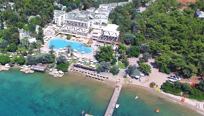 Bodrum’daki tatil köyünün işletmesi Hilton’a geçti