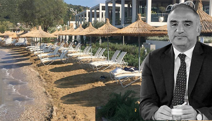 'Bakanın oteli kamuya ait yolu kendi kullanımına aldı' iddiası