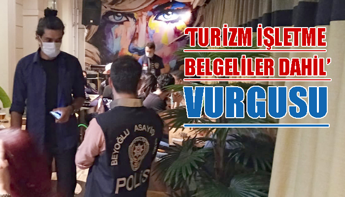 İstanbul'da 102 otel denetlendi, 4'üne işlem yapıldı