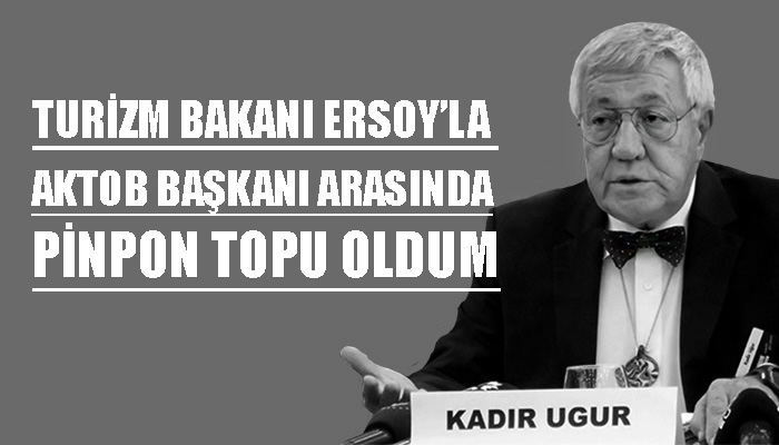 ''Turizm Bakanı Alman TV kanalının canlı yayınına çıkmadI''