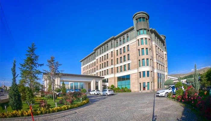 Van DoubleTree by Hilton 'güvenli turizm sertifikası' aldı