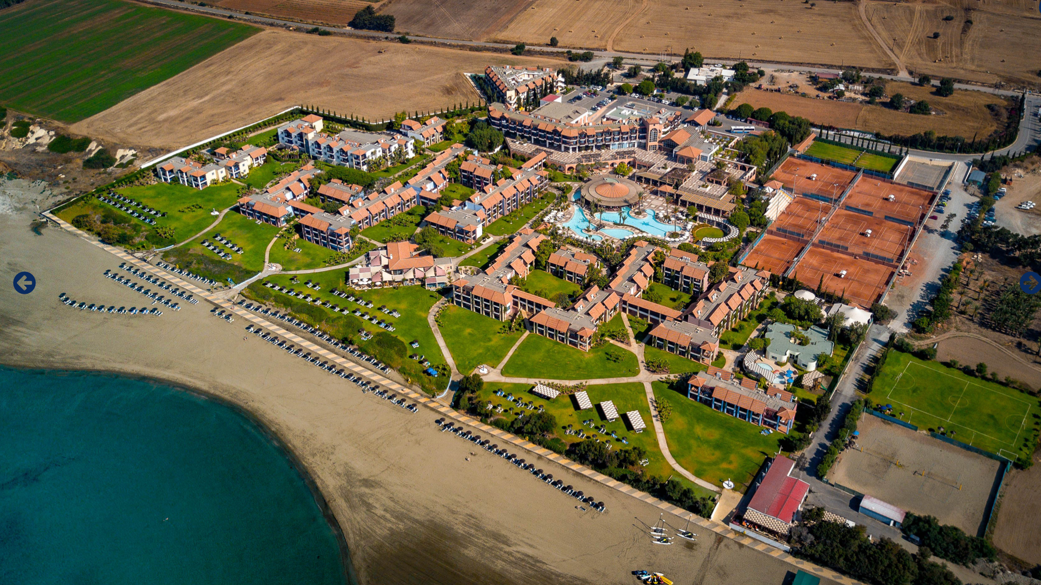TUI Güney Kıbrıs'ta 640 yataklı Robinson Club  açıyor