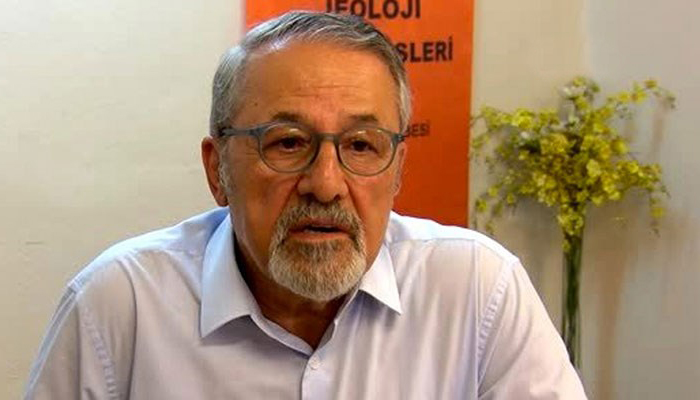 Naci Görür'den deprem uyarısı: Minimum 7.3