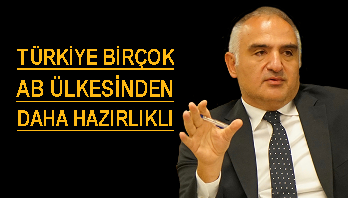 Mehmet Nuri Ersoy'dan Almanya ziyaretine ilişkin açıklama