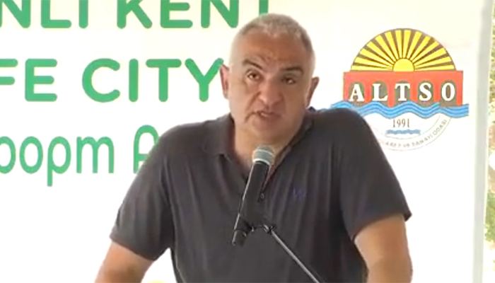 ''Onlar bir önlem istiyorsa biz iki önlem sunuyoruz''