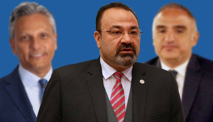 CHP'li vekilden Firuz Bağlıkaya ile Mehmet Nuri Ersoy'a çağrı