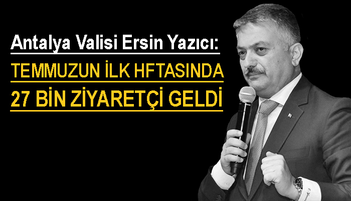 ''Ağustosta normale döneriz, tüm dünya Antalya'yı tercih edecek''