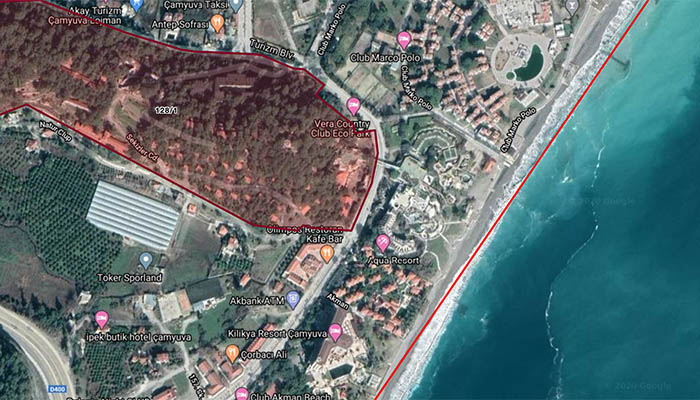 Antalya’daki 5 yıldızlı otel yeniden icradan satışa çıkarıldı