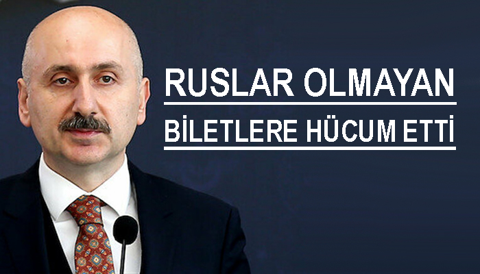 Rus TV kanalı: Uçuşların başladığı haberi asparagas!
