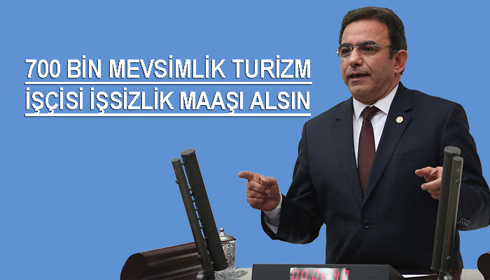 Mevsimlik turizm işçileri için kanun teklifi