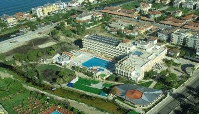 Fethiye’deki 314 yataklı otel satışa çıkarıldı