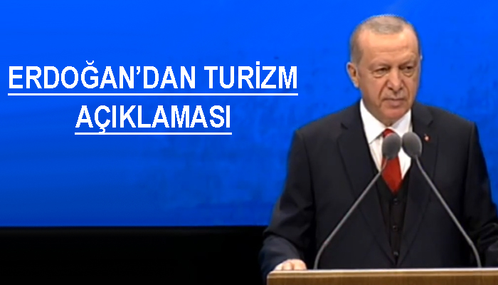 ''Bu yıl turizmde biz de hedefimizi tutturamasak da...''