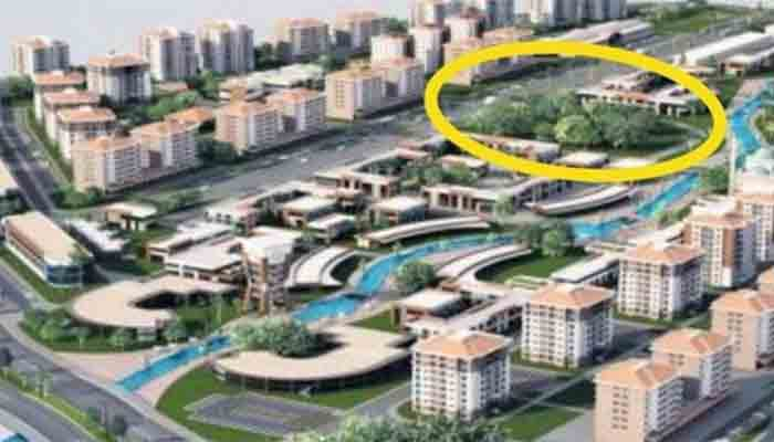 İmar planı değişti, 'yeşil alan' otel alanı oldu