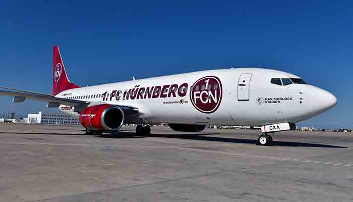 Corendon Airlines Alman futbol takımına sponsor oldu