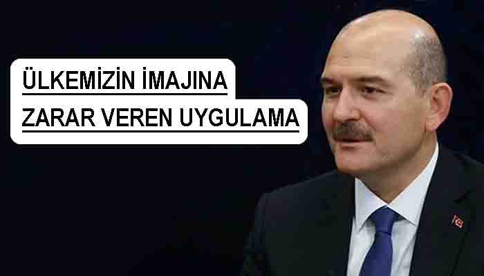 Süleyman Soylu turizmin 'kanayan yarası'nı açıkladı