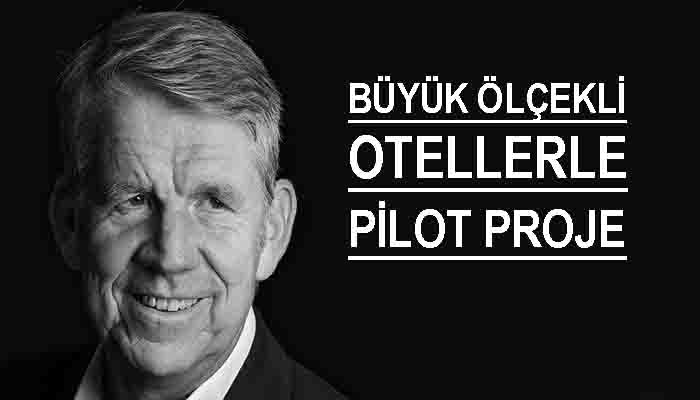 TUI, Türkiye ile ilgili konuştu, pilot proje önerdi