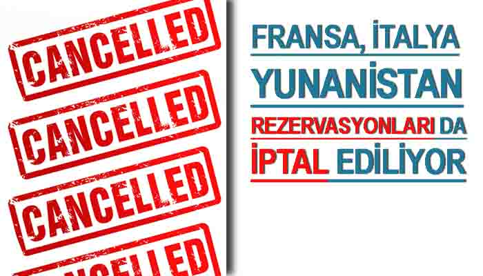 İngiltere'nin İspanya kararı diğer ülkeleri de vurmaya başladı