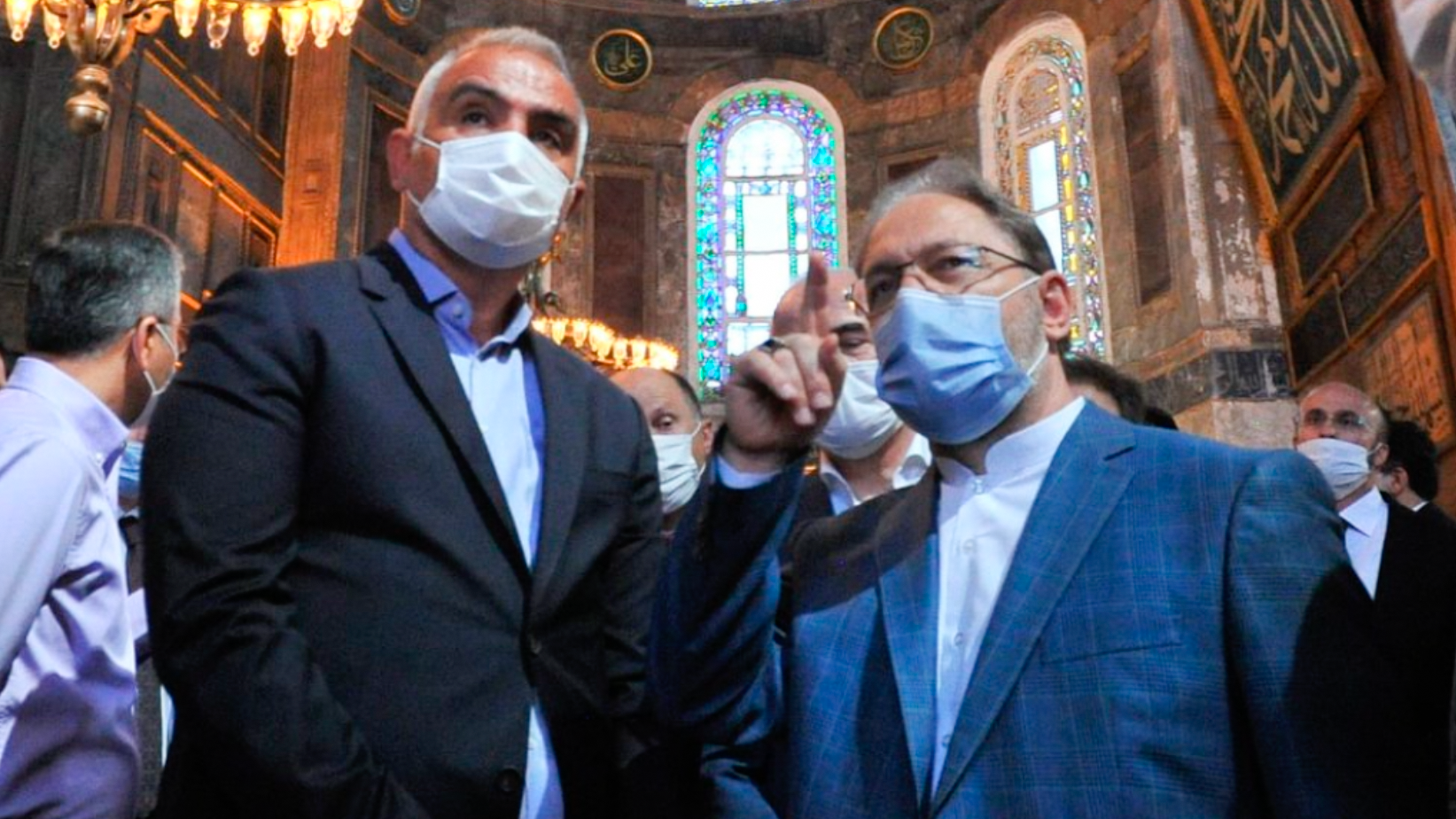 Trabzon'daki Ayasofya'yı da ibadete açacak