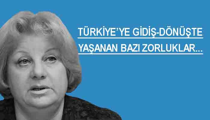 İrina Turina: Rusya'da Türkiye tatili talebi frene bastı