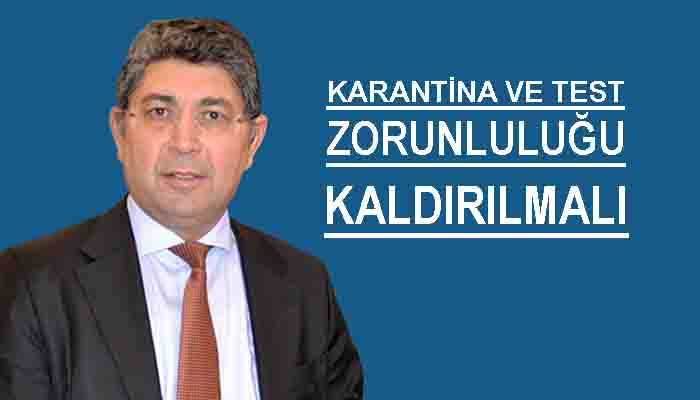 ''Alman turist bu riski göze almak istemeyecektir''