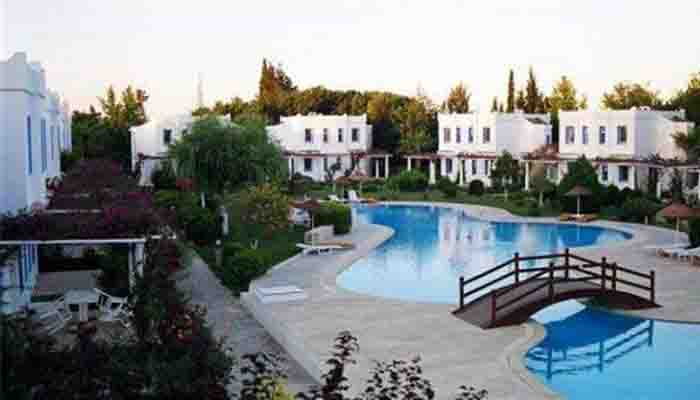 Bodrum'da bulunan otel 30 milyon liraya icradan satılık