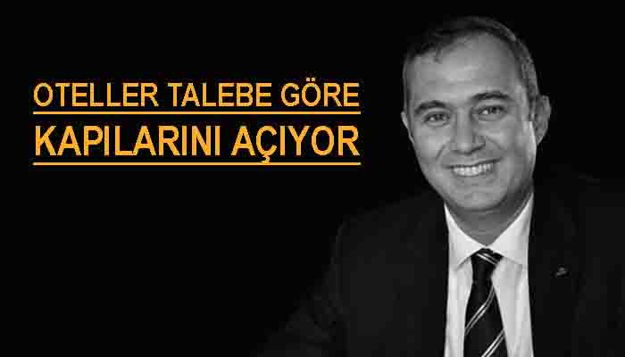 Sururi Çorabatır: Antalya’daki otellerin yüzde 60’ı açıldı
