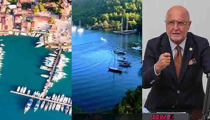 ''Onlarca koy, plaj ve iskele tek bir şirkete devredildi''