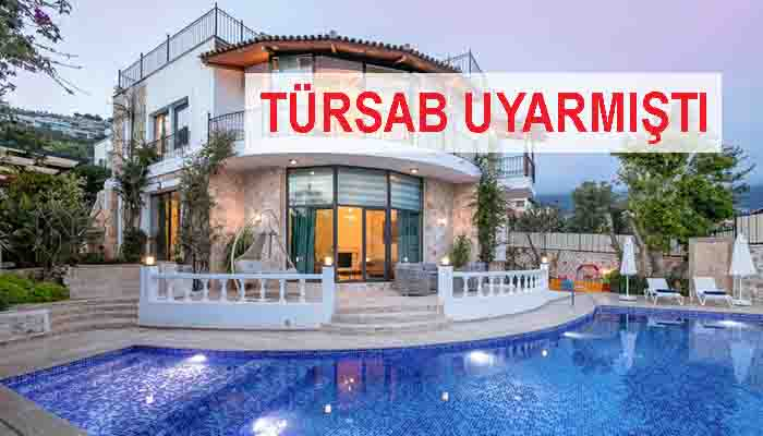 Villa tatili vurgunu: 2 bin kişi mağdur!
