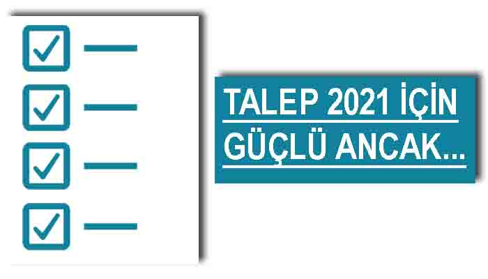 İngiltere'deki pazar araştırmaları 2020 ve 2021 için ne söylüyor?