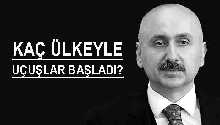 Kazakistan uçuşlarının başlama tarihi belli oldu