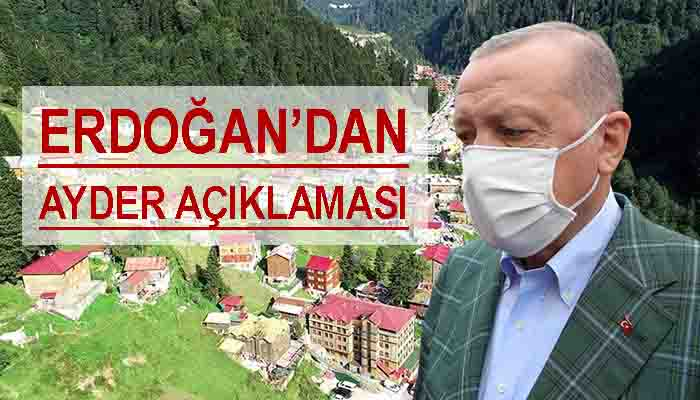 ''Otoparklarıyla, konutlarıyla, restoranlarıyla...''