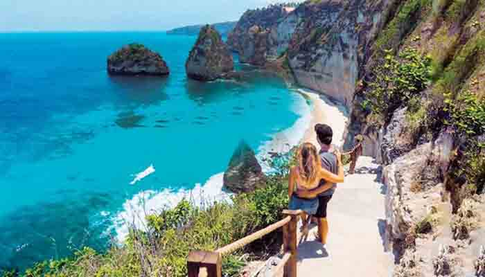 Turizm cenneti ziyaretçilere kapatıldı